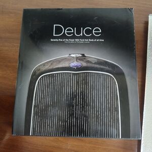 Deuce Book on 1932 Ford Hot Rods